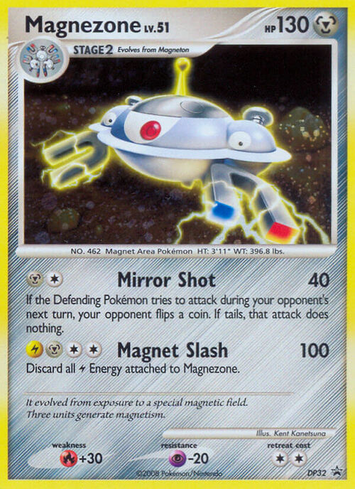 Magnezone LV.51 Card Front