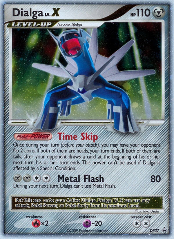 finizen pokemon card 135/191 - Dialga (Reverse Holo) Pokemon Card