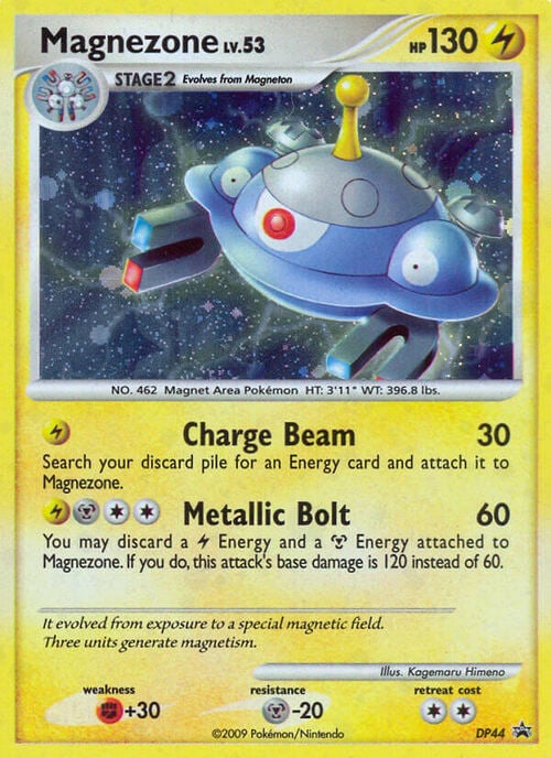 Magnezone Card Front