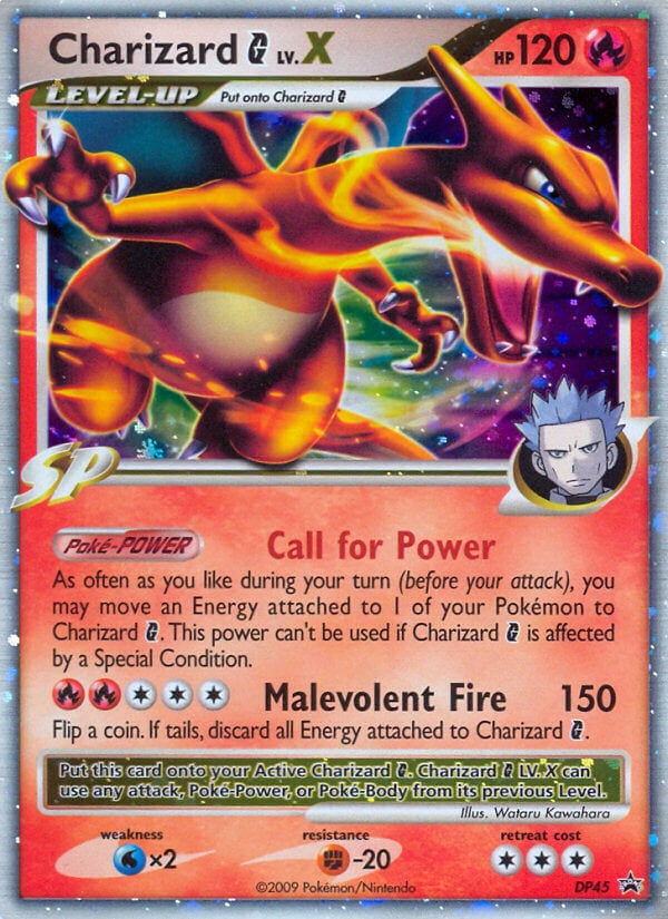 Charizard Pokémon G LV.X
