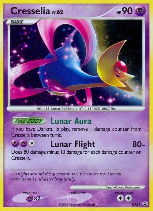 Cresselia Lv.62 Card Front