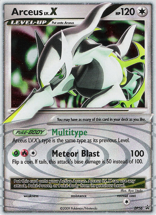 Arceus LV.X DP Black Star Promos | Pokmon | CardTrader Arceus LV.X DP Black Star Promos | Pokmon | CardTrader