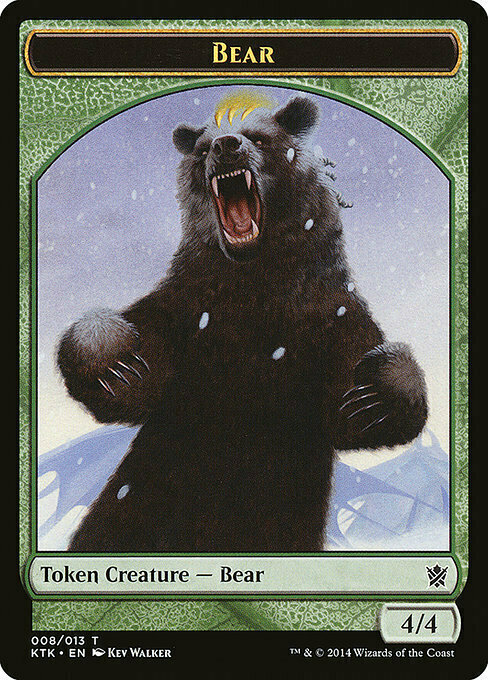 Bear Frente
