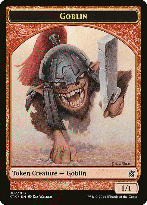 Goblin Card Front