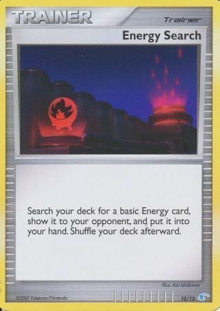 Energy Search Card Front