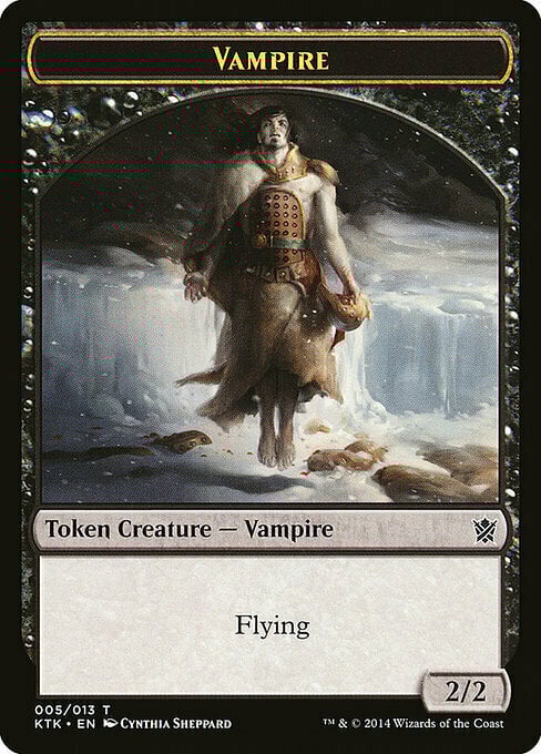 Vampire Card Front