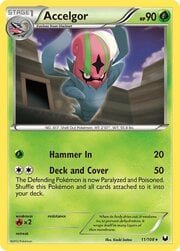 Accelgor [Hammer In | Deck and Cover]