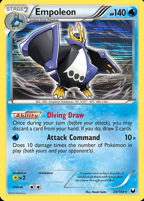 Empoleon Card Front