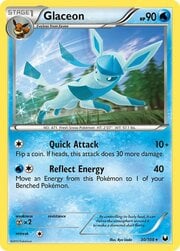 Glaceon [Quick Attack | Reflect Energy]
