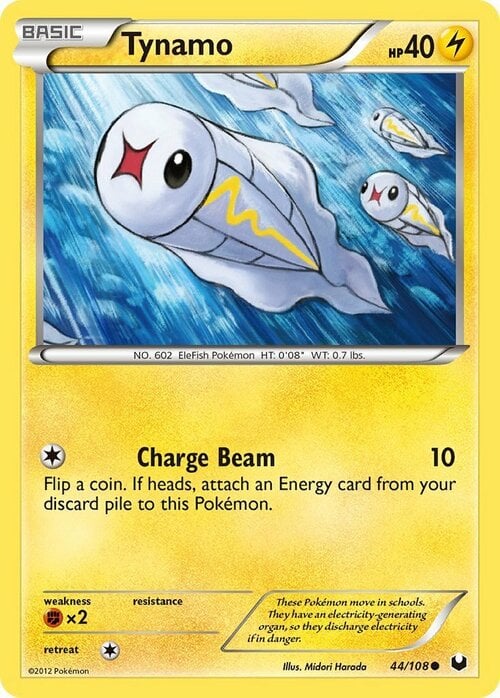 Tynamo [Charge Beam] Card Front