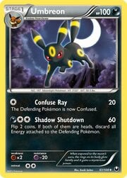 Umbreon [Confuse Ray | Shadow Shutdown]