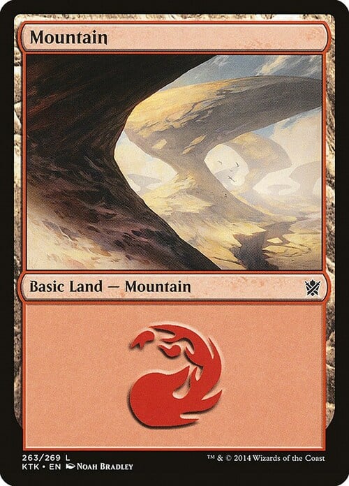 Mountain Card Front