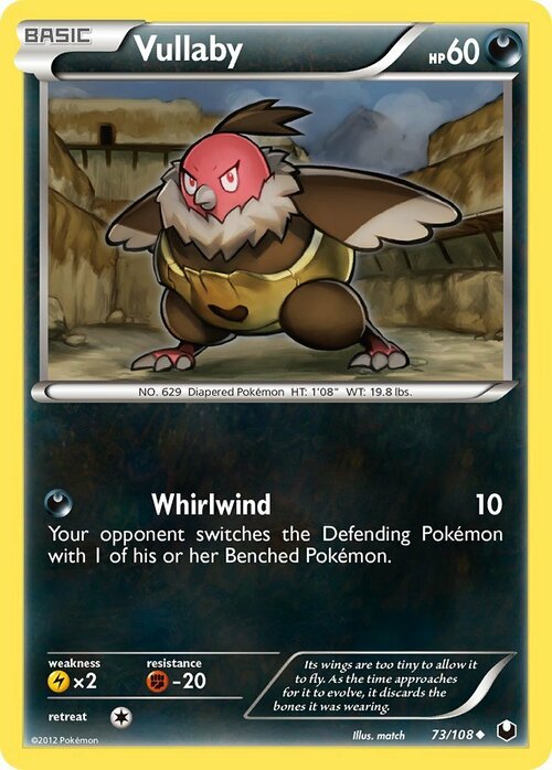 Vullaby Card Front