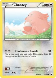 Chansey [Continuous Tumble]