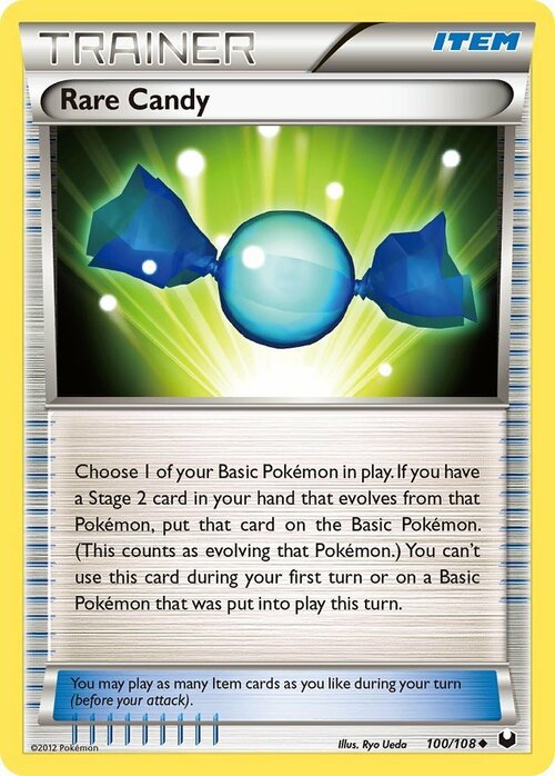 Rare Candy Card Front