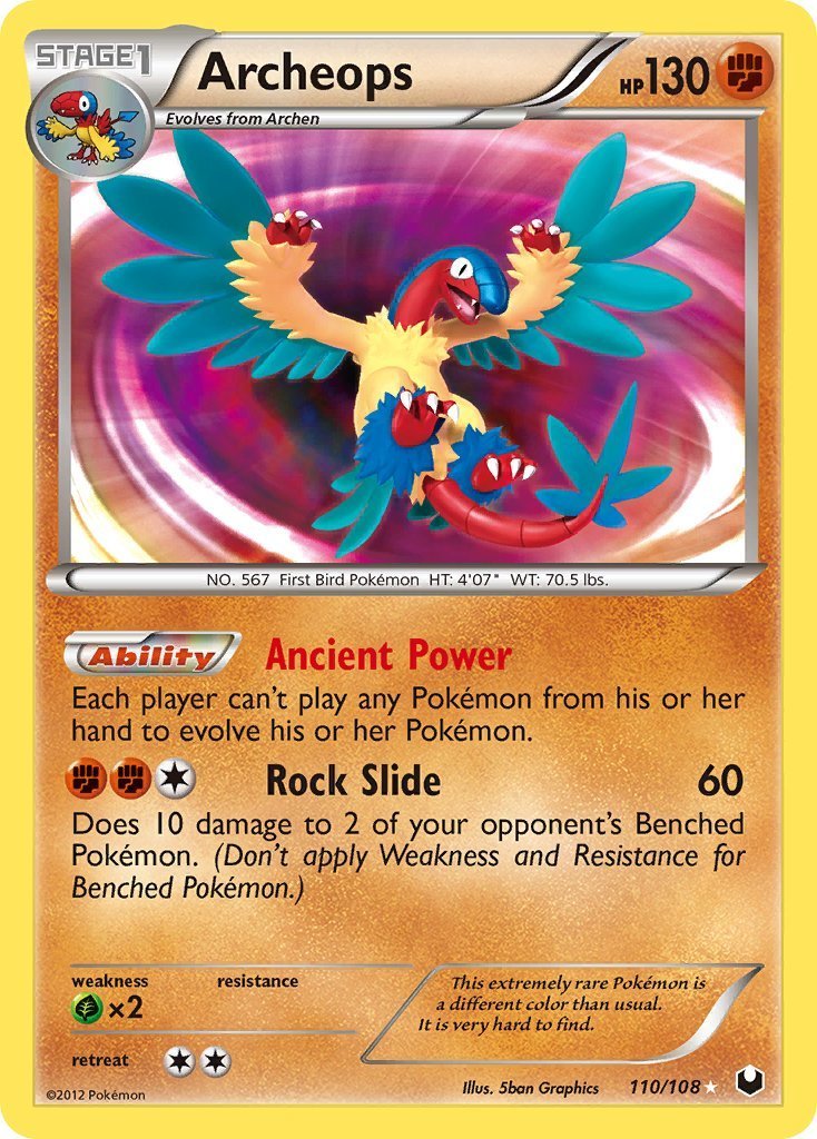 Archeops Dark Explorers | Pokmon | CardTrader