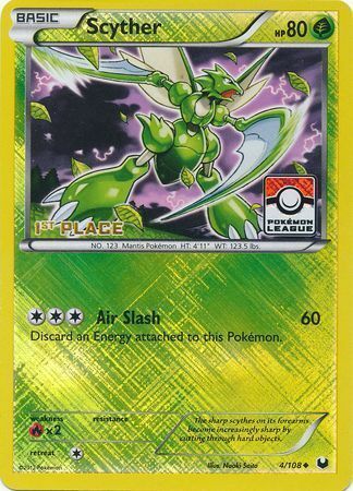Scyther Card Front