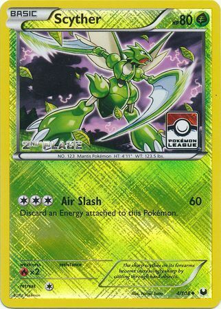 Scyther [Air Slash] Card Front