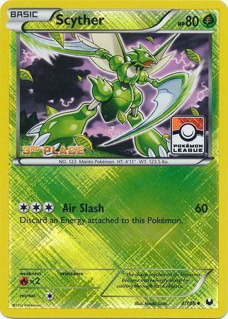 Scyther [Air Slash] Card Front