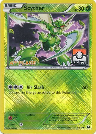Scyther Card Front