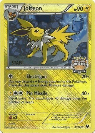 Jolteon Card Front