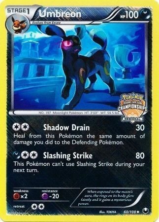 Umbreon Card Front