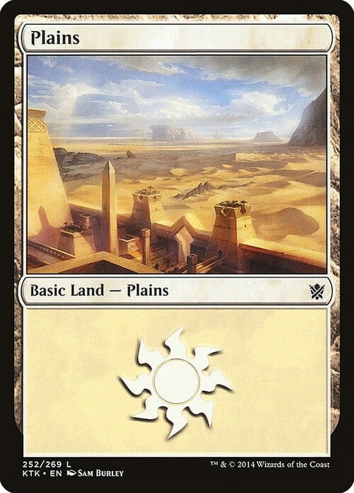 Plains Card Front