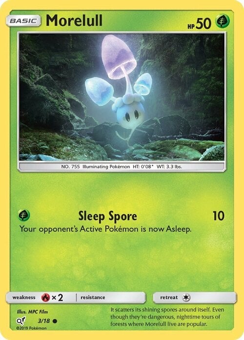 Morelull [Sleep Spore] Card Front