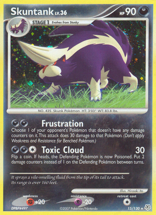 Skuntank Lv.36 Card Front