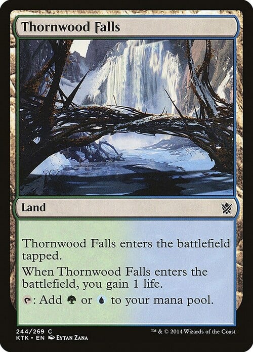Thornwood Falls Card Front