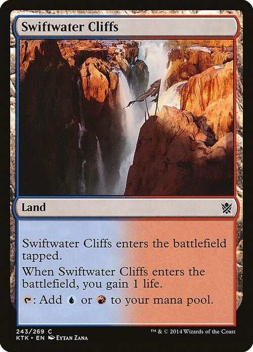 Swiftwater Cliffs Card Front