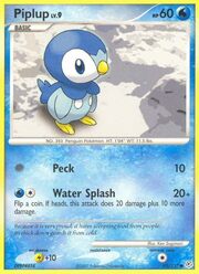 Piplup Lv.9