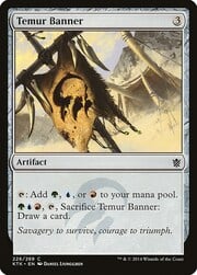 Temur Banner 226