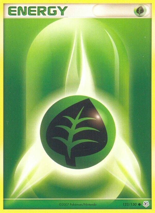 Grass Energy Card Front