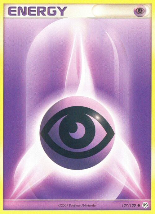 Psychic Energy Card Front