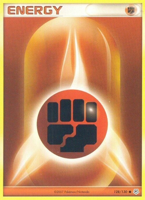 Fighting Energy Card Front