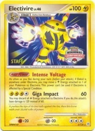 Electivire Lv.46 Card Front