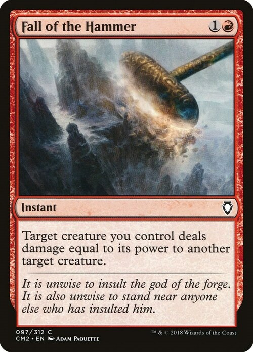 Fall of the Hammer Card Front