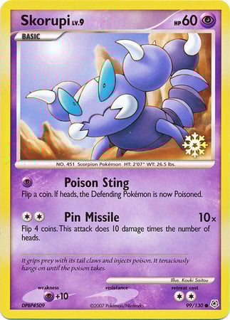 Skorupi Lv.9 Card Front