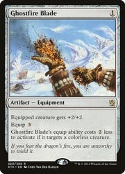 Ghostfire Blade 220