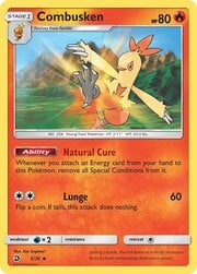 Combusken [Natural Cure | Lunge]
