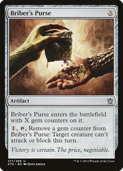Briber's Purse Card Front