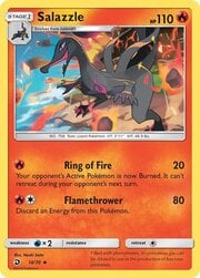 Salazzle [Ring of Fire | Flamethrower]