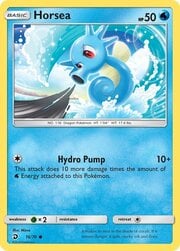 Horsea [Hydro Pump]