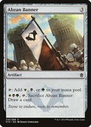 Abzan Banner 215
