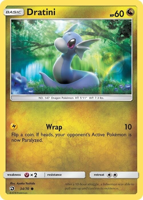 Dratini [Wrap] Card Front
