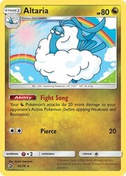 Altaria [Fight Song | Pierce]