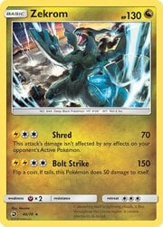 Zekrom [Shred | Bolt Strike]
