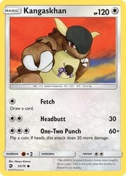Kangaskhan [Fetch | Headbutt | One-Two Punch]