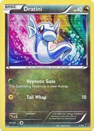 Dratini Card Front
